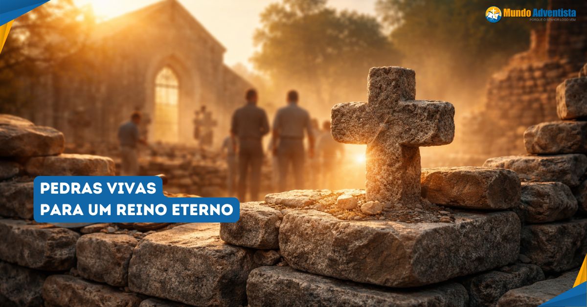 Pedras Vivas para um Reino Eterno