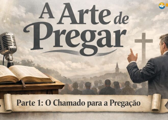 Aula 1 – O Chamado à Pregação