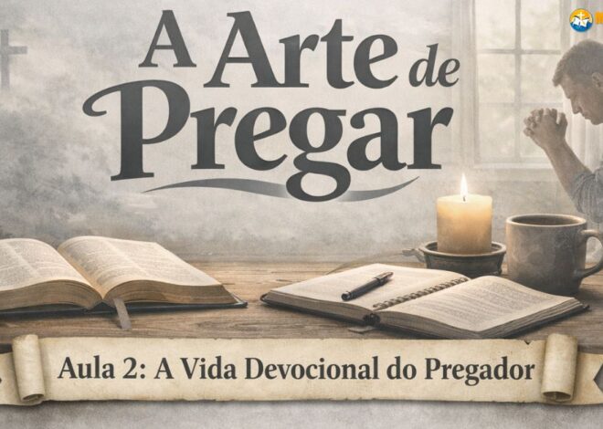 Aula 2 – A Vida Devocional do Pregador