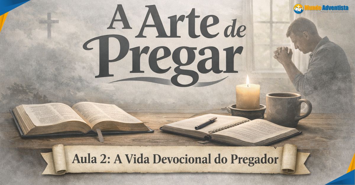 Aula 2 – A Vida Devocional do Pregador